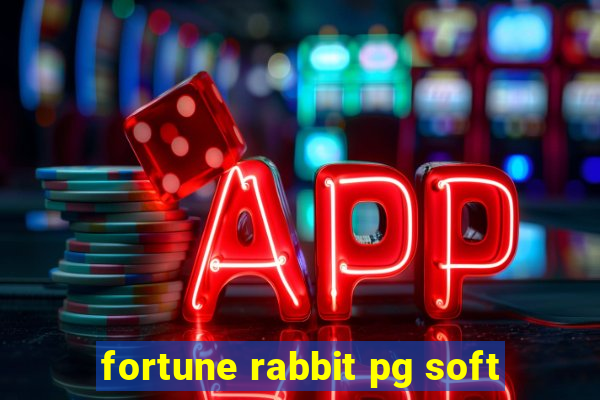 fortune rabbit pg soft