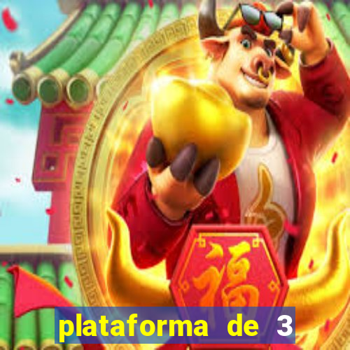 plataforma de 3 reais link