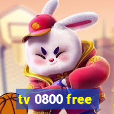 tv 0800 free