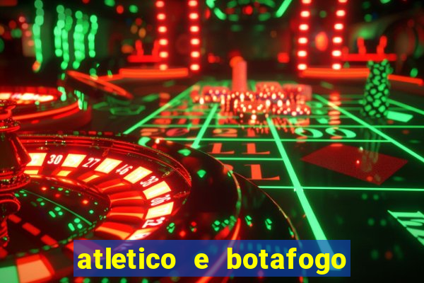 atletico e botafogo ao vivo radio