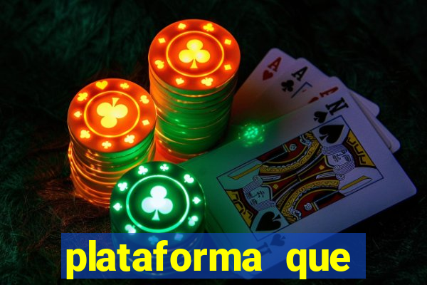 plataforma que mostra a porcentagem dos slots