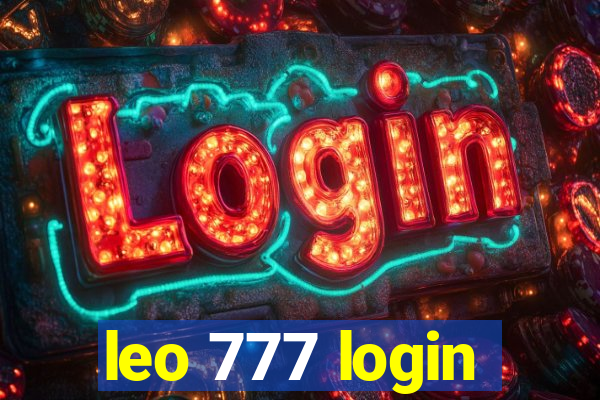 leo 777 login