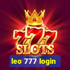 leo 777 login