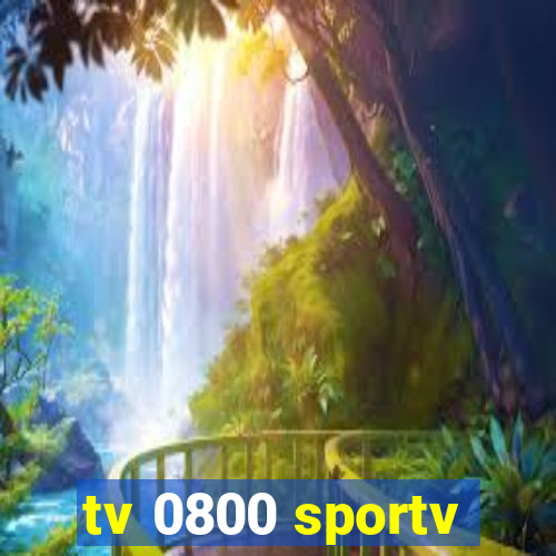 tv 0800 sportv