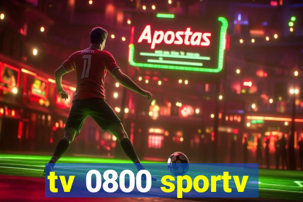 tv 0800 sportv