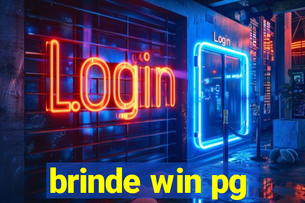 brinde win pg