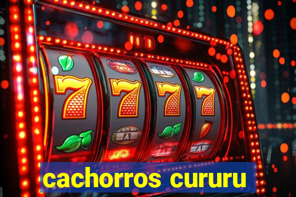 cachorros cururu