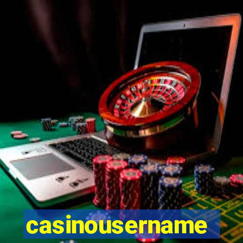 casinousername