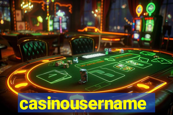 casinousername