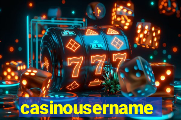 casinousername