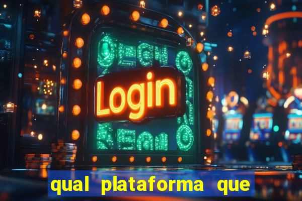 qual plataforma que da bonus no cadastro