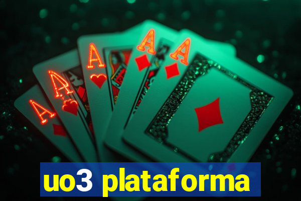 uo3 plataforma