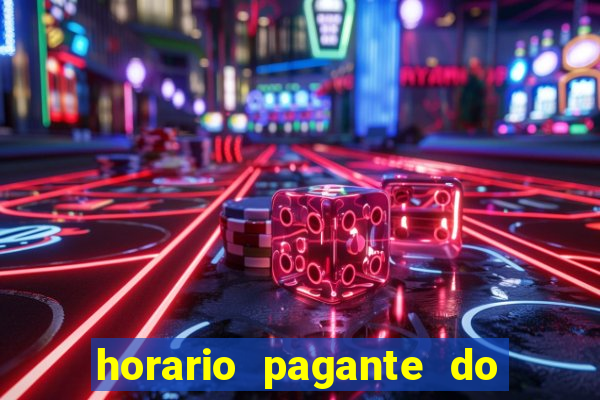 horario pagante do fortune tiger