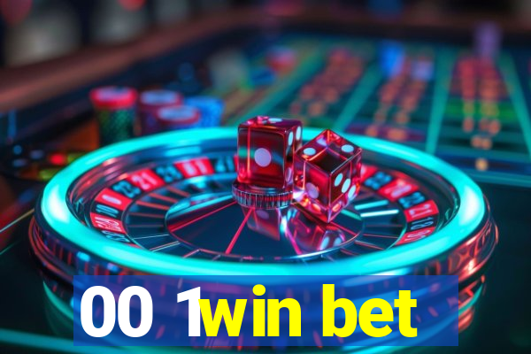 00 1win bet