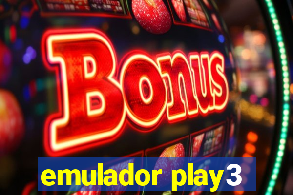 emulador play3