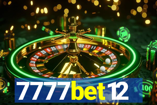 7777bet12