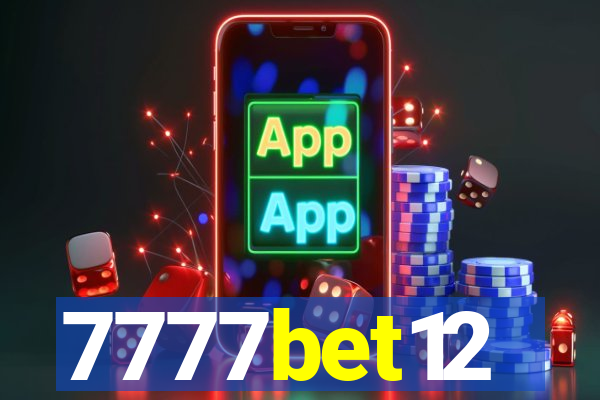 7777bet12