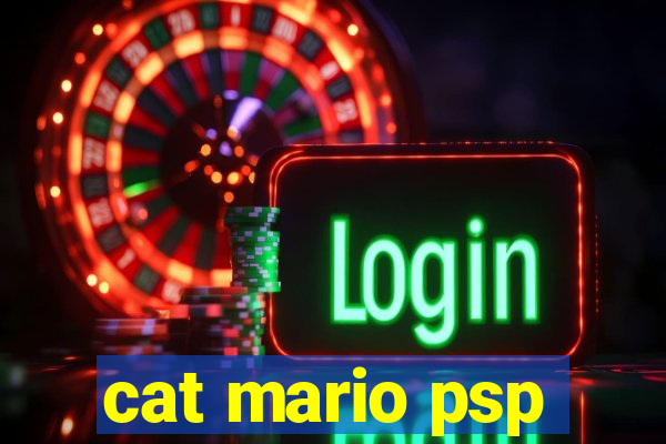 cat mario psp