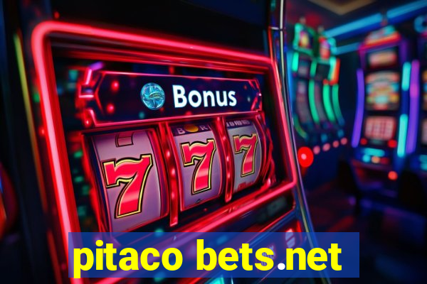 pitaco bets.net