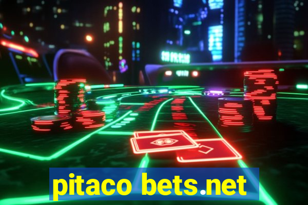 pitaco bets.net