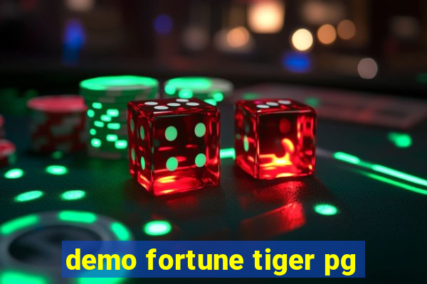 demo fortune tiger pg