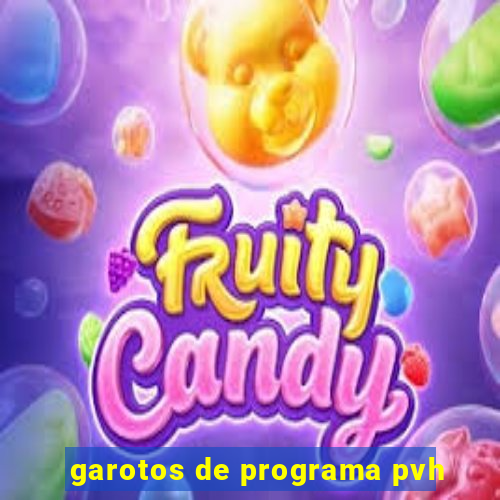 garotos de programa pvh