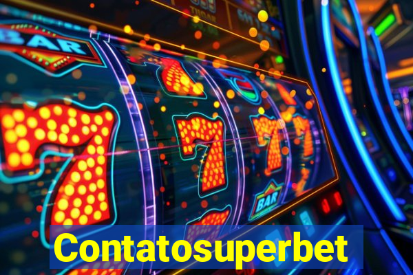 Contatosuperbet