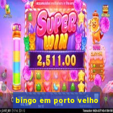 bingo em porto velho