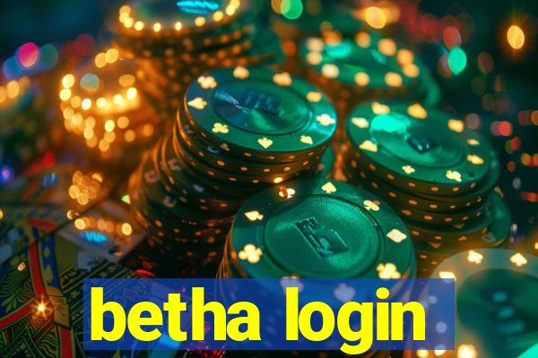 betha login