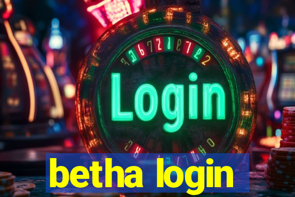 betha login