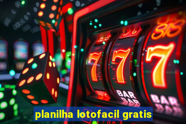 planilha lotofacil gratis