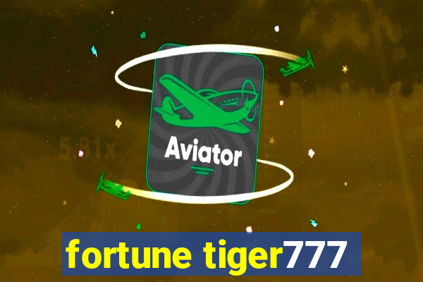 fortune tiger777