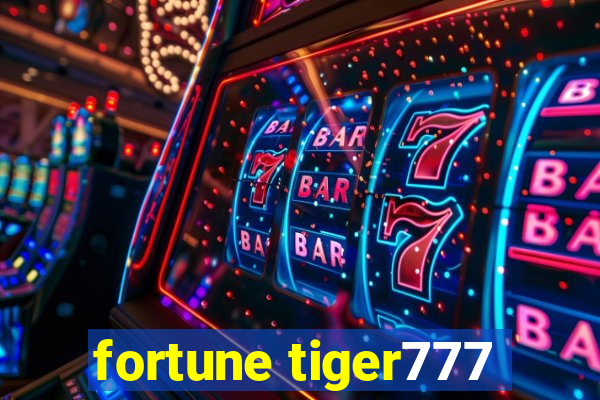 fortune tiger777