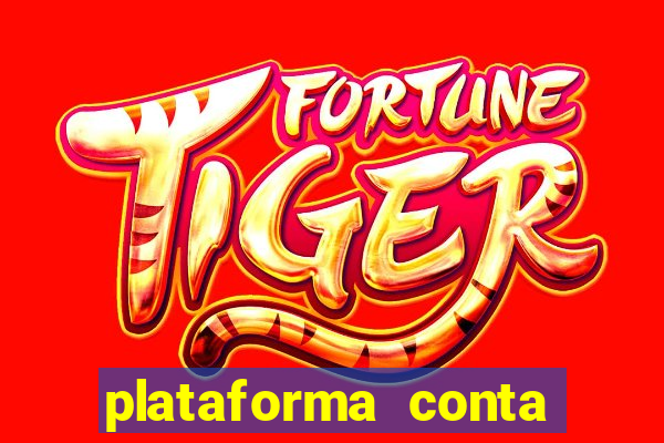 plataforma conta demo fortune tiger