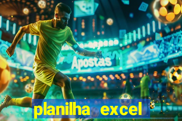 planilha excel lotofácil grátis