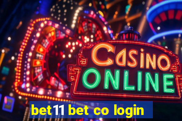 bet11 bet co login