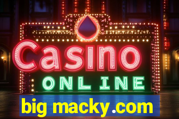 big macky.com