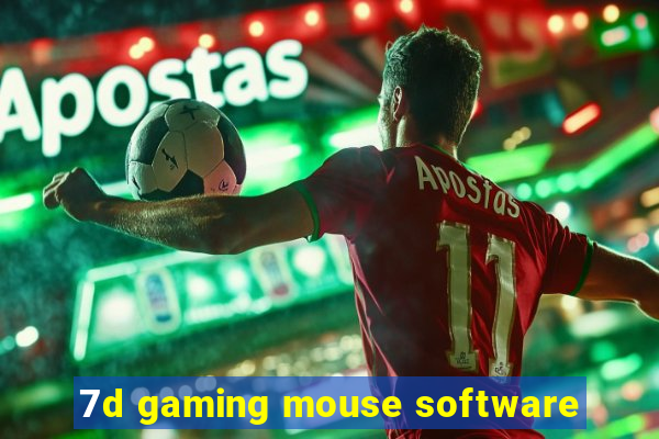 7d gaming mouse software