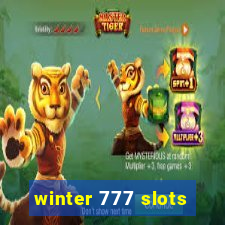 winter 777 slots