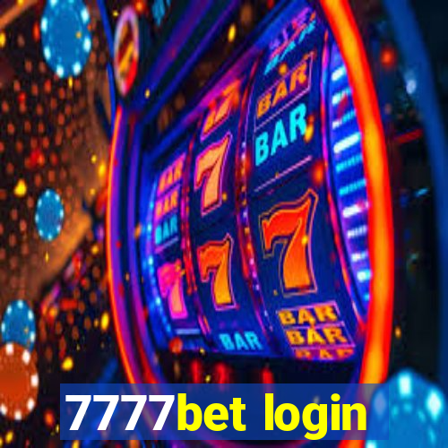 7777bet login