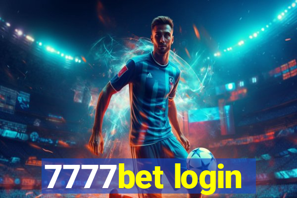 7777bet login