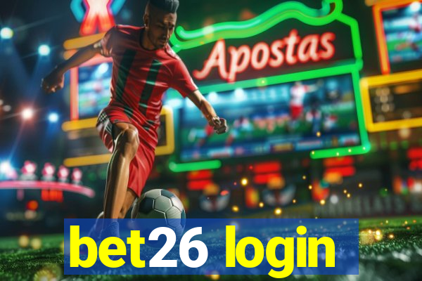 bet26 login