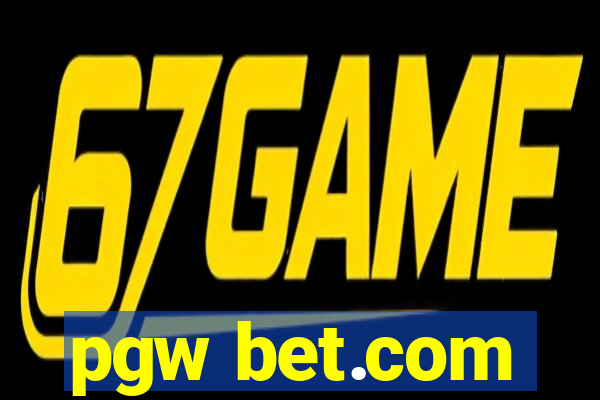 pgw bet.com