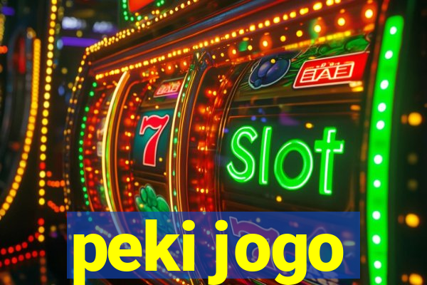 peki jogo