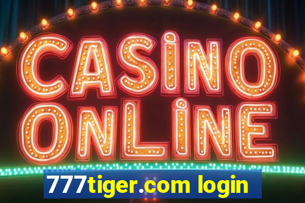 777tiger.com login