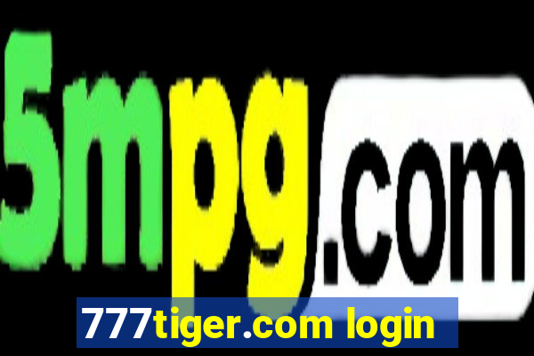 777tiger.com login