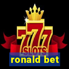 ronald bet