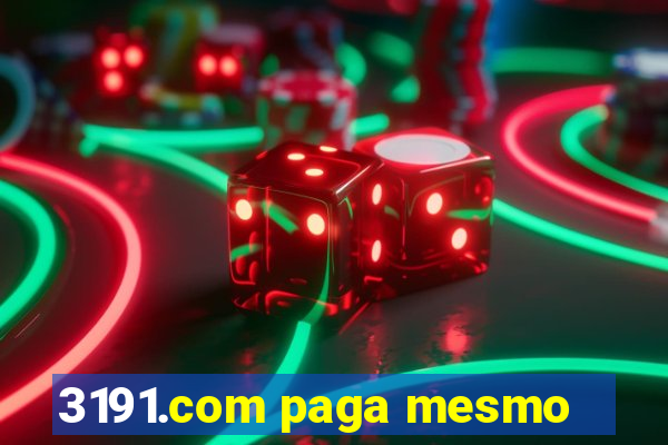 3191.com paga mesmo