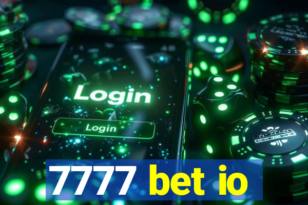 7777 bet io