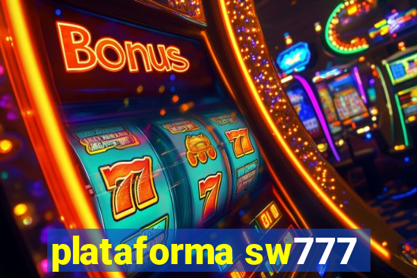 plataforma sw777